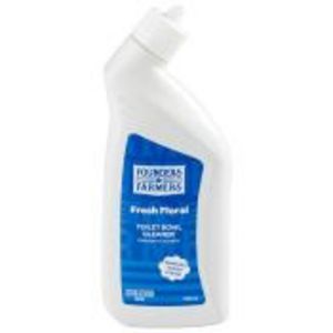 Founders & Farmers Toilet Bowl Cleaner Fresh Floral offers at $2.99 in Calgary Co-op
