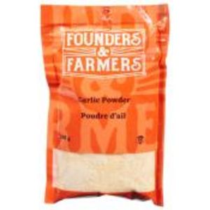 Founders & Farmers Garlic Powder Pouch offers at $3.5 in Calgary Co-op