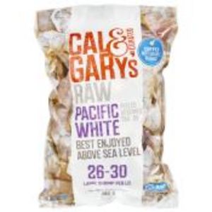 Cal & Gary's Raw White Shrimp offers at $7.99 in Calgary Co-op