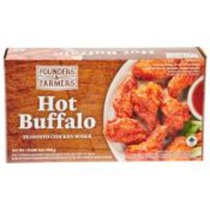 Founders & Farmers Hot Buffalo Chicken Wings offers at $11.99 in Calgary Co-op