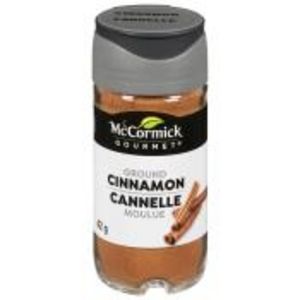 McCormick Gourmet Ground  Cinnamon offers at $5.59 in Calgary Co-op