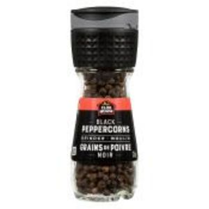 Club House  black peppercorns grinder offers at $3 in Calgary Co-op