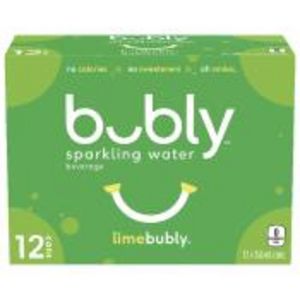 Bubly Lime Sparkling Water offers at $6 in Calgary Co-op