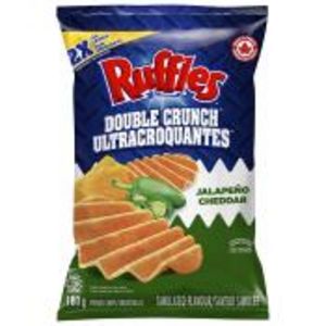 Ruffles Double Crunch Jalapeno Cheddar Chips offers at $4 in Calgary Co-op