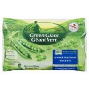 Green Giant Frozen Summer Sweet Peas offers at $3 in Calgary Co-op