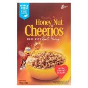 Cheerios Honey Nut Cereal offers at $3.33 in Calgary Co-op