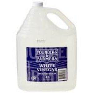 Founders & Farmers White Vinegar offers at $3.99 in Calgary Co-op