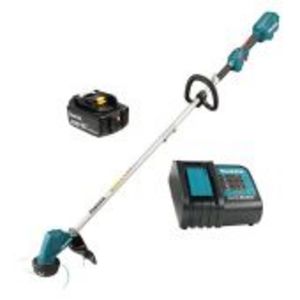 Makita 18V LXT Brushless Line Trimmer Kit offers at $269 in KMS Tools