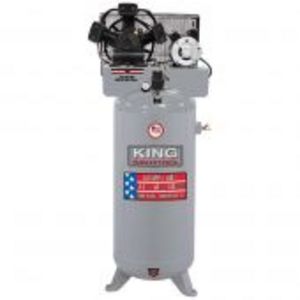 King Industrial 6.5 HP 60 Gal 150PSI Air Compressor offers at $1499.97 in KMS Tools