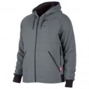 Milwaukee M12 Heated Grey Hoodie Kit (L) offers at $204.99 in KMS Tools