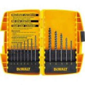 DeWalt 13pc Black Oxide Drill Bit Set offers at $11.97 in KMS Tools