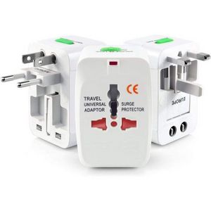All-In-One Universal Travel Adapter offers at $6.99 in TechSource