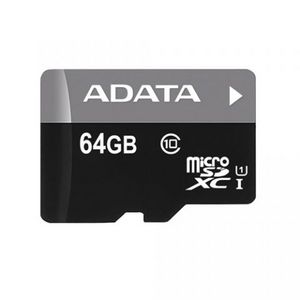 Adata 64GB Micro SD Card offers at $9.99 in TechSource