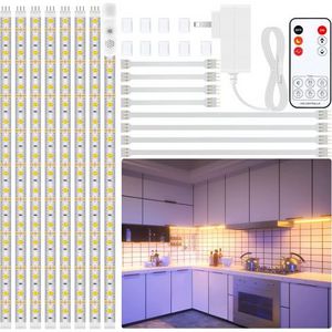 13ft Under Cabinet Led Strip Lighting with Remote offers at $9.99 in TechSource