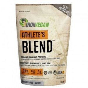 Iron Vegan Protein Powder Athletes Blend Chocolate offers at $49.99 in Commisso's Fresh Foods