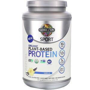 Garden Of Life Organic Plant Based Protein Vanilla offers at $49.99 in Commisso's Fresh Foods