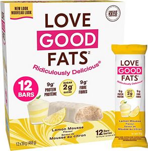Love Good Fats Bars Box Lemon Mousse offers at $24.99 in Commisso's Fresh Foods