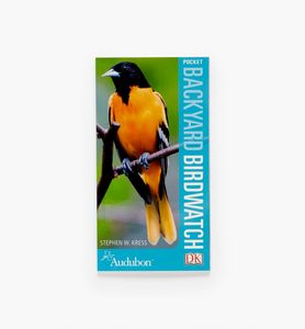 Audubon Pocket Backyard Birdwatch offers at $11.5 in Lee Valley Tools