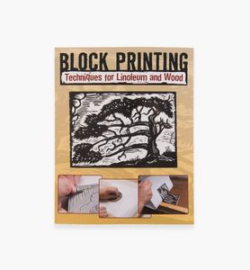 Block Printing Techniques for Linoleum and Wood offers at $25.5 in Lee Valley Tools