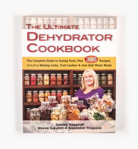 The Ultimate Dehydrator Cookbook offers at $28.5 in Lee Valley Tools