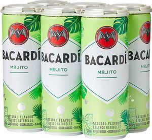 BACARDI - MOJITO CAN offers at $13.79 in BC Liquor Stores