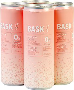 BASK - CRISP ROSE WINE SPRITZ CAN offers at $10.99 in BC Liquor Stores