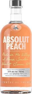 ABSOLUT - APEACH offers at $25.49 in BC Liquor Stores