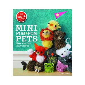 Klutz Mini Pom-Pom Pets Book offers at $18.74 in Mastermind Toys