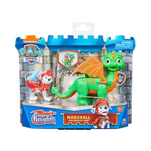 Paw Patrol Rescue Knights Marshall and Dragon Jade offers at $7.49 in Mastermind Toys