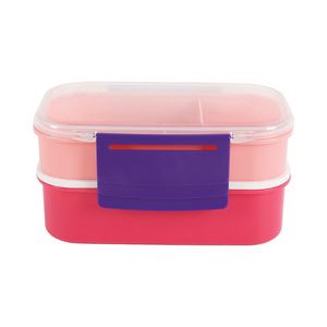 Mastermind Toys Stacking Bento Box Pink offers at $7 in Mastermind Toys