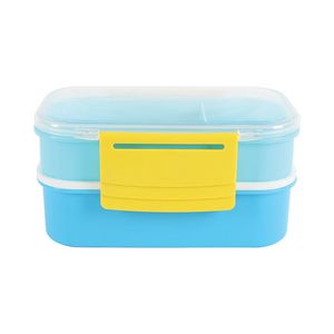 Mastermind Toys Stacking Bento Box Blue offers at $7 in Mastermind Toys