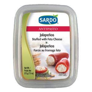 Jalapenos Stuffed with Feta Cheese 250 ml offers at $4.09 in Mayrand