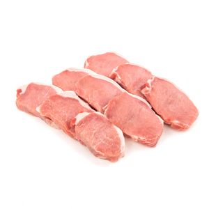 Boneless Pork Loin Chops 160 g x9 offers at $6.59 in Mayrand