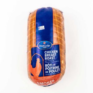 Whole Smoked Chicken Breast Roast 3.5 kg offers at $11.49 in Mayrand