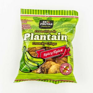 Spiced Plantain Chips 85 g offers at $1.79 in Mayrand