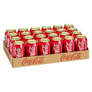Classic Coca-Cola Soft Drink 355 ml x24 offers at $11.77 in Mayrand