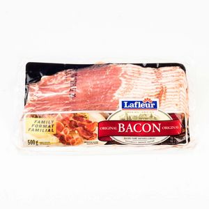 Sliced Bacon 500 g offers at $5.49 in Mayrand