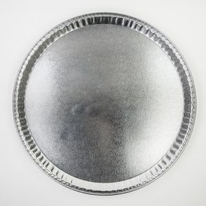 18'' Aluminum Round Service Tray offers at $2.77 in Mayrand