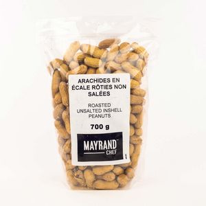 Roasted Unsalted Peanuts in Shell 700 g offers at $5.99 in Mayrand