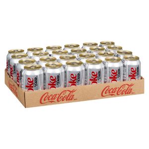 Diet Coca-Cola Soft Drink 355 ml x24 offers at $11.77 in Mayrand