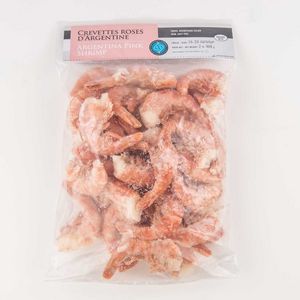 Frozen Argentina Pink Shrimps 16/20 2 lb offers at $25.99 in Mayrand