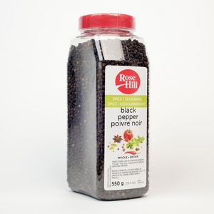 Whole Black Pepper 550 g offers at $14.99 in Mayrand