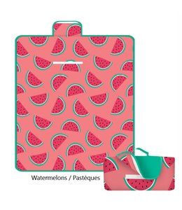COMPACT FOLD PRINTED BEACH MAT 40X58" offers at $5.99 in Beddington's