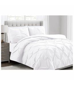 RUCHED DUVET COVER SET (MP6) offers at $29.99 in Beddington's