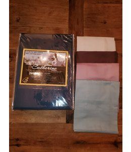CATHERINE COLLECTION 300TC SOLID 100% COTTON DUVET COVER SET (MP6) QUEEN offers at $17.99 in Beddington's