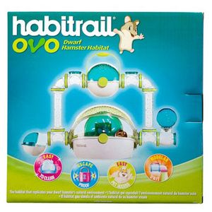 Habitrail OVO Dwarf Hamster Habitat offers at $64.81 in Petland