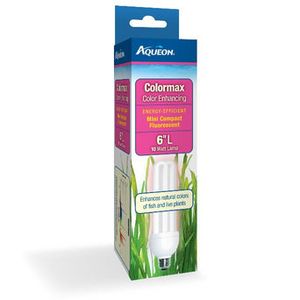 Aqueon Bulb Colormax  10w Mini Compact Fluorescent offers at $30.97 in Petland