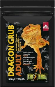 Exo Terra Adult Dragon Grub Insect Formula Pellets offers at $12.47 in Petland