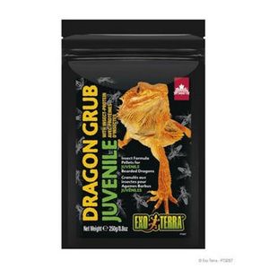 Exo Terra Juvenile Dragon Grub Insect Formula Pellets offers at $12.47 in Petland