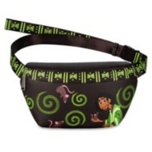Encanto ''We Don't Talk About Bruno'' Glow-in-the-Dark Loungefly Belt Bag offers at $29.98 in Disney Store